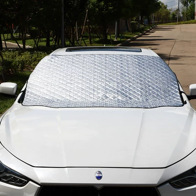 Aluminum Film Anti-Snow, Anti-Frost, Car: Sun shade