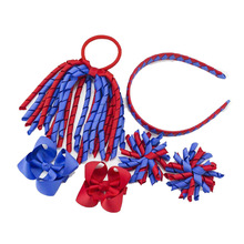6pcs�ݼy�������펧�lȦ�����l��Ů���pɫ�����Y��ͯ�l�A