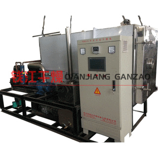 fd真空冻干机 10平方中药材 松茸水果榴莲果蔬 食品真空冻干机