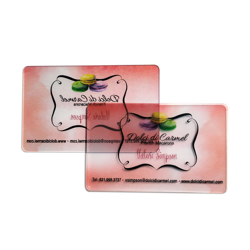 深圳厂家制作pvc透明卡 pvc会员卡 贵宾卡供应