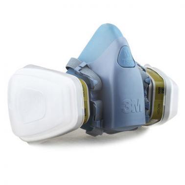 3M7502+6006防多种气体防毒面具