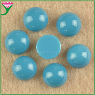 ����Ϟ������A��ƽ�׵���{���{�G��ʯ �{��ʯDIY��������Ʒ