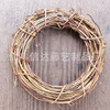 Materials originally produced thick rattan ring Christmas flower ring accessories, eternal biography, shooting props, shooting props