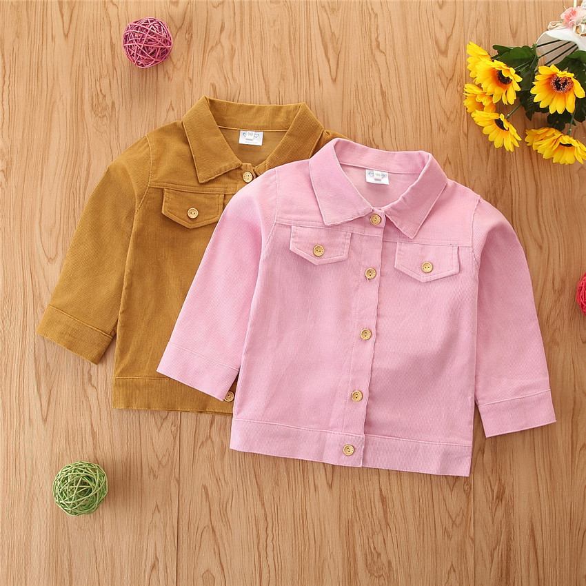 SAMGAMI BABY Indossare Giacca Cardigan per Ragazze Primavera e Autunno Moda Coreana Bambini Versatile Lettera Stampata Cappotto_voghion.com