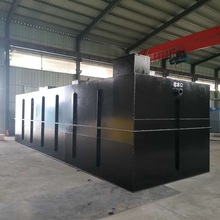 一体化污水处理设备 工业电镀废水屠宰场平流式气浮机 溶气气浮机