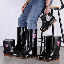 女式雨鞋;男式雨鞋;塑料拖鞋