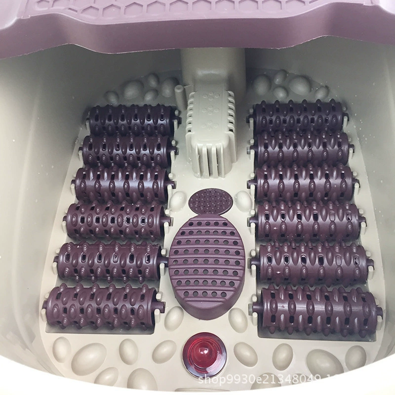 A piece of intelligent foot bath, soak feet bucket fully automatic constant temperature washing feet soles of foot massagers gift money