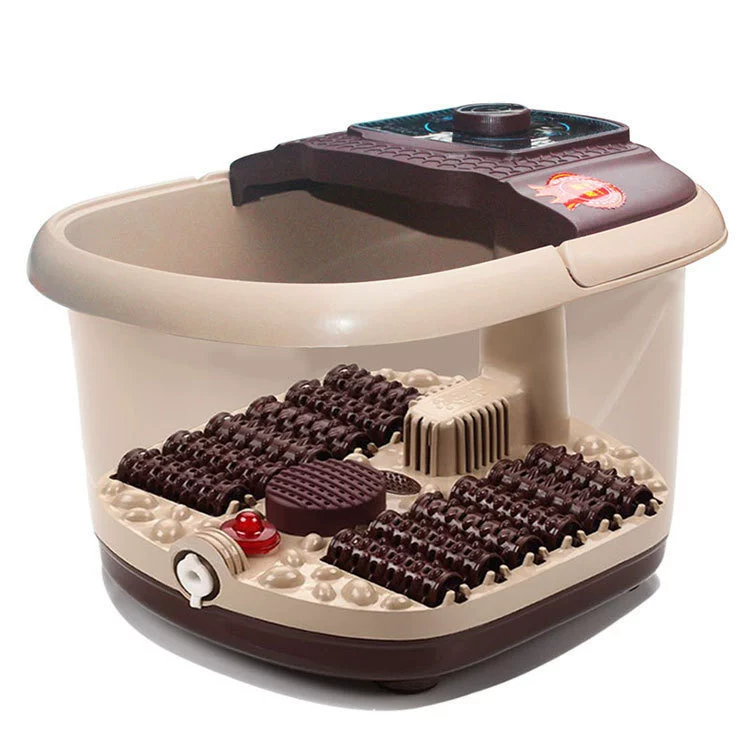 A piece of intelligent foot bath, soak feet bucket fully automatic constant temperature washing feet soles of foot massagers gift money