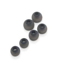 4.5mm孔径TWS耳机帽半透灰硅胶套大中小蓝牙耳机套批发