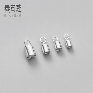S925���y2-4mmƤ�K�۶�λ��ճ�z�K�^�� �ֹ�DIY�Ʒ������lS0017