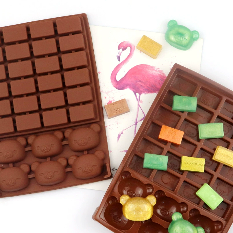 明昊 Acrylic silicone cartoon soap mold