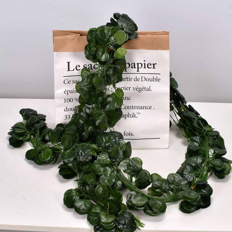 El Departamento de bodas Mori es verde, flores y hojas, la Sala de bodas está decorada con flores falsas, plantas verdes, Lu xunzao, flores simuladas.