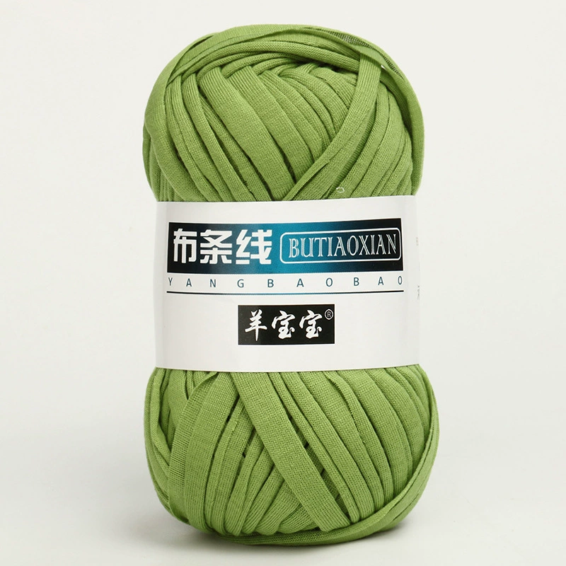 Акриловая пряжа клубок, 100 г (прибл.) Мягкая лента пряжа для вязания и handmade сумок