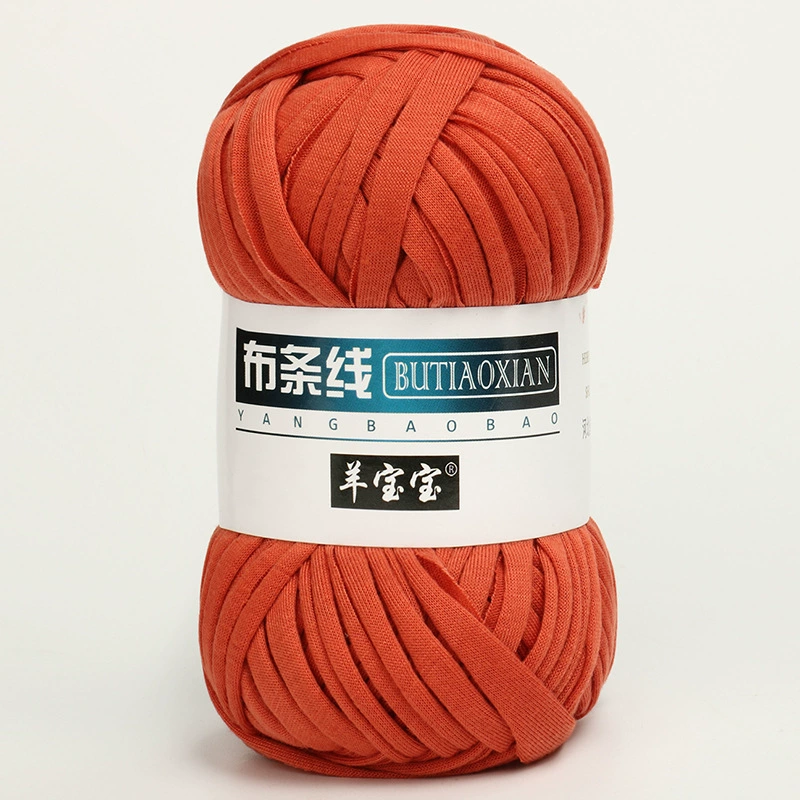 Акриловая пряжа клубок, 100 г (прибл.) Мягкая лента пряжа для вязания и handmade сумок