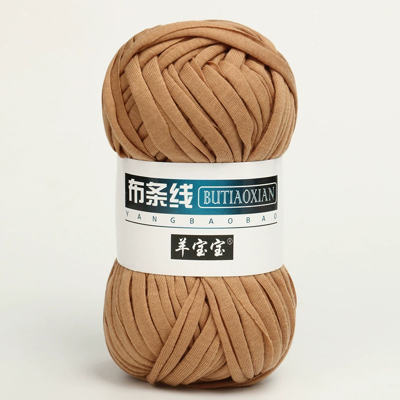 Акриловая пряжа клубок, 100 г (прибл.) Мягкая лента пряжа для вязания и handmade сумок