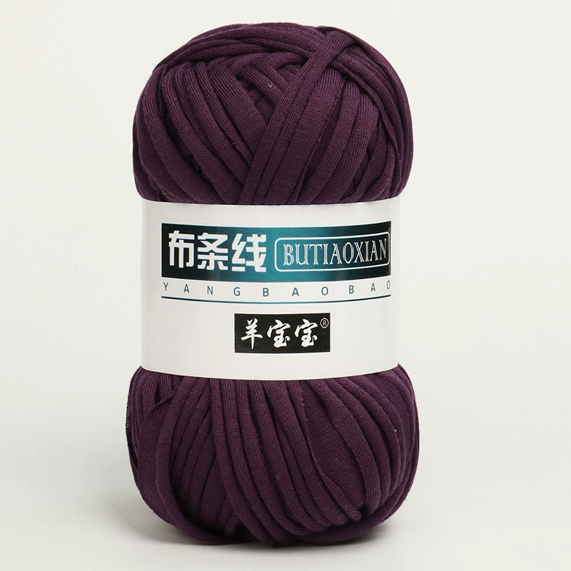 Акриловая пряжа клубок, 100 г (прибл.) Мягкая лента пряжа для вязания и handmade сумок