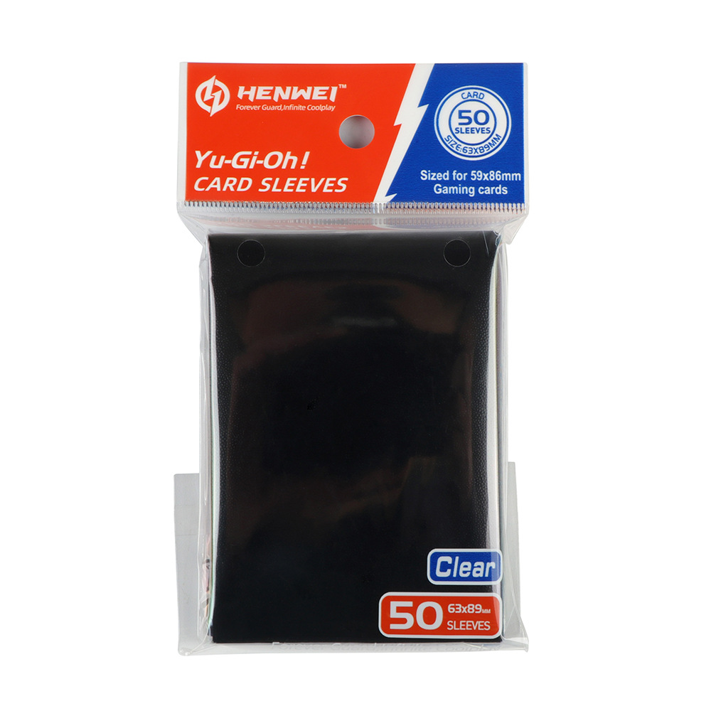 Henwei Juego Rey transparente helado monocromo titular de la tarjeta Ultraman tarjeta de juego de mesa accesorios de comercio exterior Amazon Venta caliente