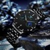 Waterproof universal men's watch for leisure