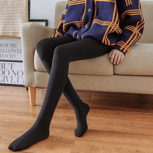 Autumn and winter bare leg socks, women's autumn all-in-one pants, plus velvet and thickened pantyhose, imitation nylon leggings, women's factory direct sales