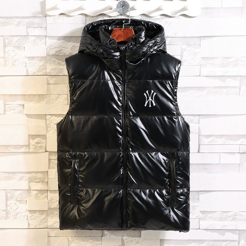 Новый пуховик Shake Tone Fast, мужской и женский жилет без рукавов, утолщенный Универсальный верхний пуховик, модный