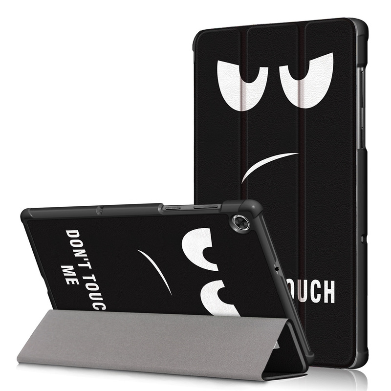 For Lenovo Tab M10 Plus flat leather case M10 TB-X606F/X tri-fold anti-drop protective case ultra-thin For Lenovo Tab M10 Plus flat leather case M10 TB-X606F/X tri-fold anti-drop protective case ultra-thin