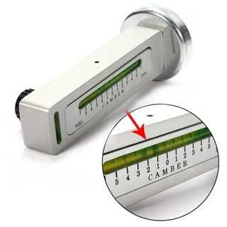 Four-Wheel Positioning Magnetic Level Level Ruler Outer Tilt Adjustment Auxiliary Tool Magnet Four-Wheel Positioning Level (Other Automotive Safety Supplies) - four-wheel-positioning-magnetic-level