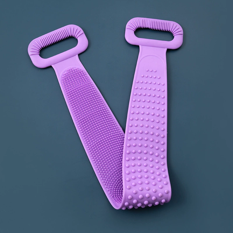 Silicone long double-sided scarf, massager, 90 cm, Amazon