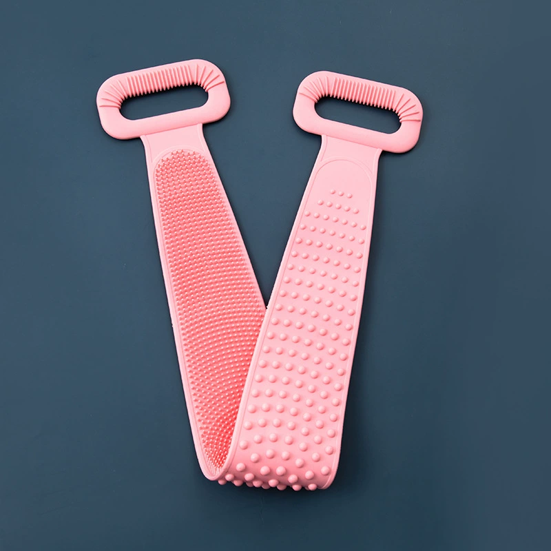 Silicone long double-sided scarf, massager, 90 cm, Amazon