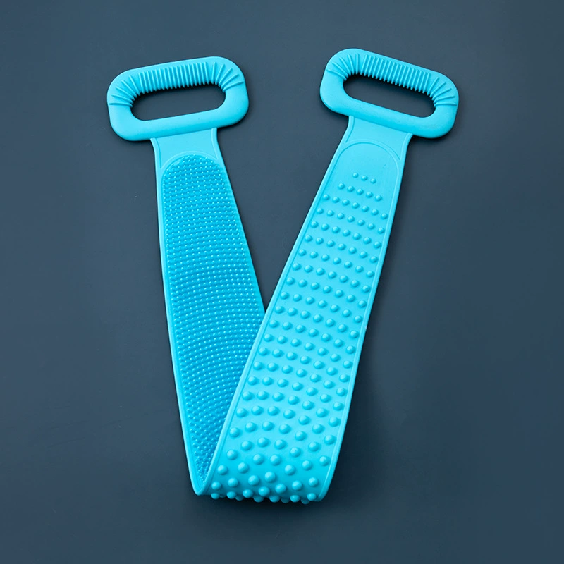 Silicone long double-sided scarf, massager, 90 cm, Amazon