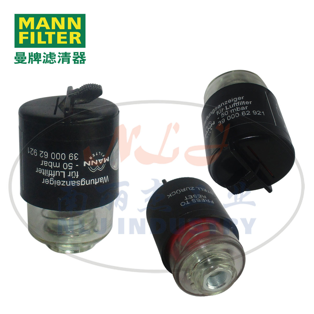3900062921压差指示器MANN-FILTER(曼牌滤清器)