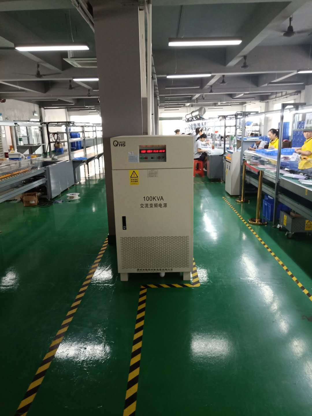 100KVA��Ƶ��Դ��̨������ݸ��ƽ�ͻ��ֳ�������ֱ������Ʒ