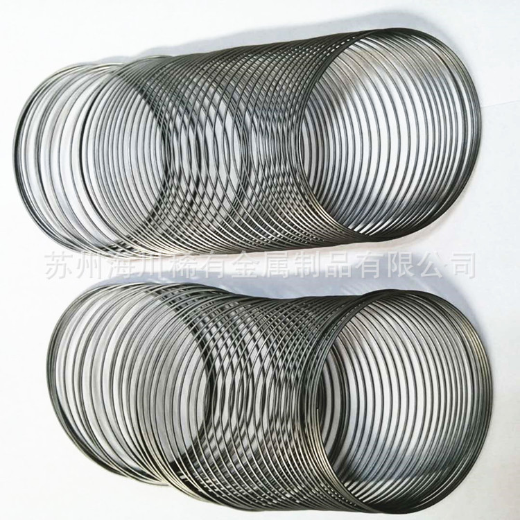 超弹镍钛记忆弹簧温控镍钛单程 双程弹簧 大学实验用记忆形状弹簧