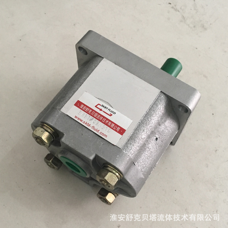 履带式收割机齿轮泵CBN316-左旋