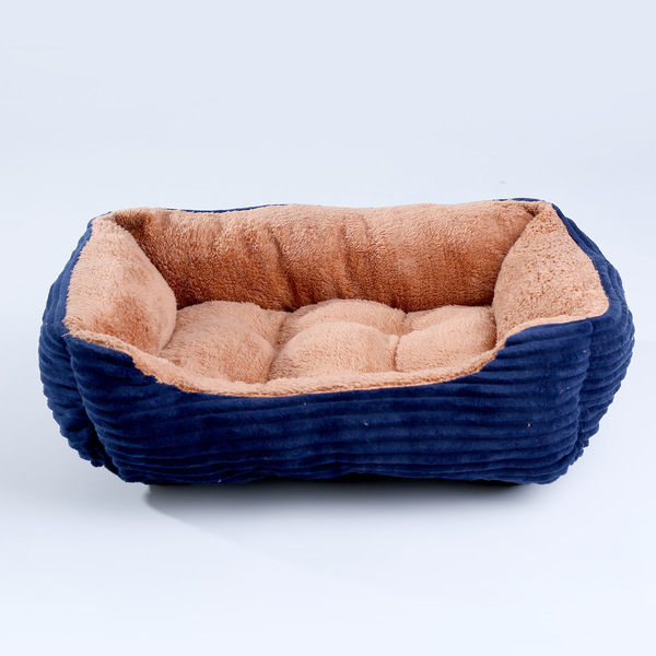 Four Seasons Universal Pet Nest Candy Color Square Kennel Teddy Pomei Dog Mat Cat Nest Pet Nest Factory Wholesale