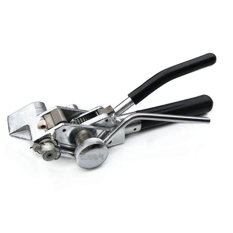 Herramienta de bridas; tipo de trinquete plateado Jingchuan