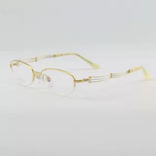 超轻日本手工线钛淑女系列XL2007近视眼镜架舒适配近视光学眼镜框
