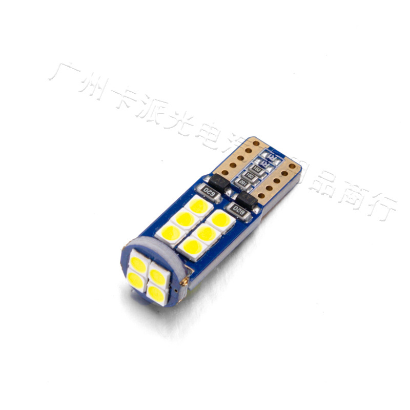 Venta directa de fábrica T10 3030 16smd nuevo coche LED ancho luz CANbus plug-in w5w placa pequeña Luz