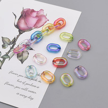 DIY�Ʒ����ò� 20*14mm͸��AB��ɫ�����_��Ȧ朿ۿɽM�b朗l