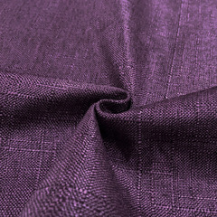 Sofa Bamboo Jute Cotton Fabric, Thick Linen Fabric Composite Needled Cotton Solid Color Curtain Tablecloth Pillow Fabric