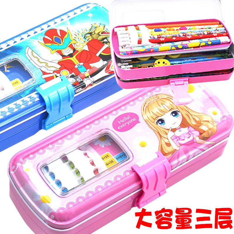 Children's capacious cute pencil case for students for kindergarten…