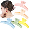 Big crab pin, ponytail, hairpins, hair accessory, wide color palette, simple and elegant design, wholesale