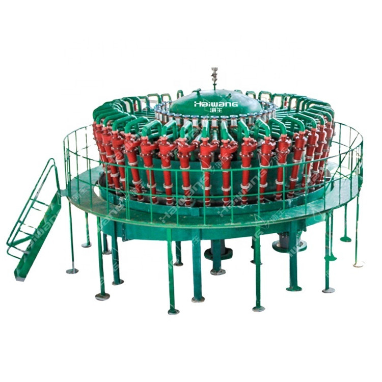 水力脱硫旋流器 泥浆细砂分离旋流器 泥浆浓缩用旋流器海王