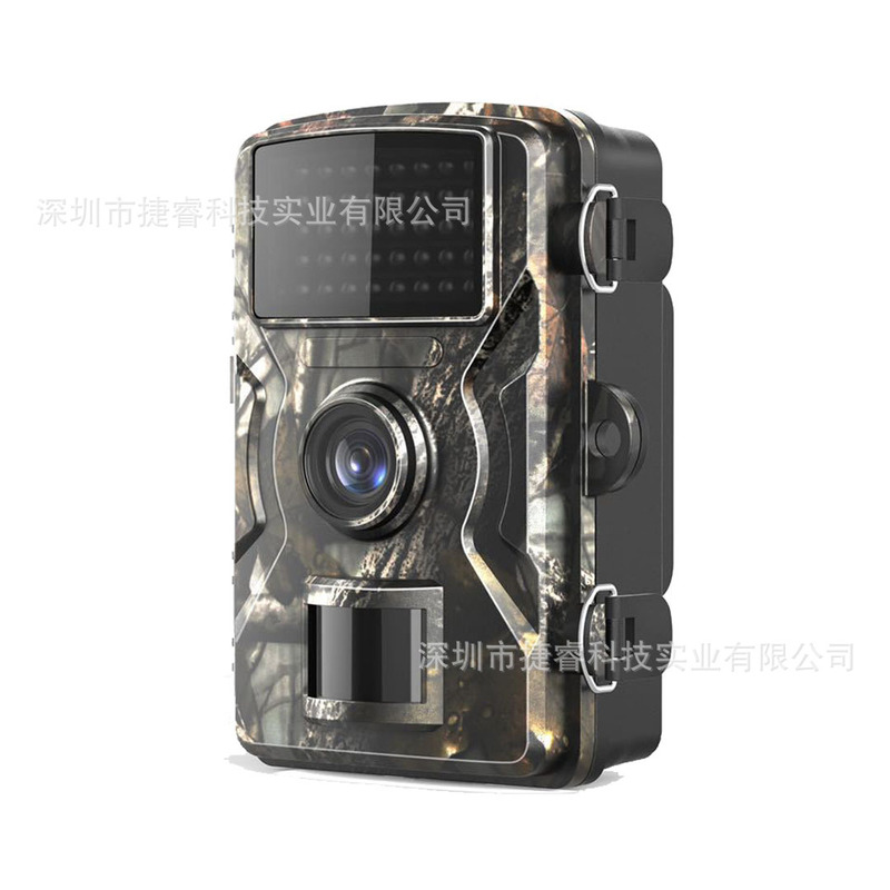 Outdoor infrared camera HD Outdoor camera waterproof 2.0-inch screen night vision sensing forest monitoring hunting