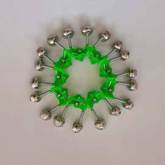 Fishing Bell Clapper Sea Fishing Alarm Plastic Clip Dual Tone Bell Wholesale Fishing Gear Accessories Fishing Bell