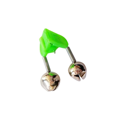Fishing Bell Clapper Sea Fishing Alarm Plastic Clip Dual Tone Bell Wholesale Fishing Gear Accessories Fishing Bell