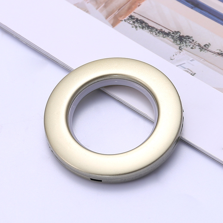 Comercio exterior suministro directo creativo cortina perforada hebilla plana anillo romano Multi-Color accesorios de cortina anillo Romano image 14