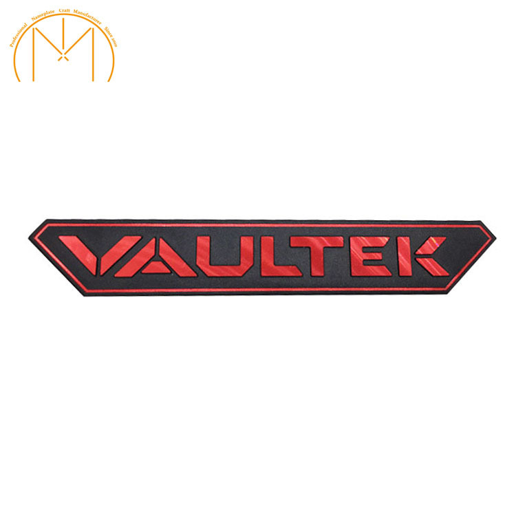 厂家直销 家电铝合金冲压铝牌 定 制形状 高光 铭牌标牌 氧化贴