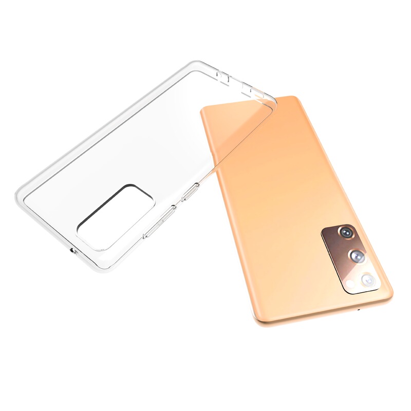 Suitable for Galaxy S20 FE 5G lite Smooth Waterproof Printing Protective Case Mobile Phone Case tpu Soft Glue Material