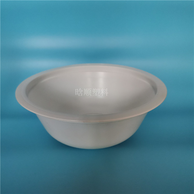 600ml圆底扣肉碗 耐低温速冻塑料碗