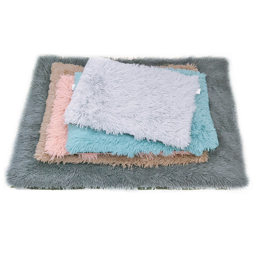 Source manufacturer's new cat mat and dog mat, golden retriever large, medium and small dog autumn and winter washable non-slip plush pet mat